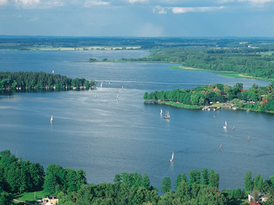 12-tägige Radtour durch Masuren