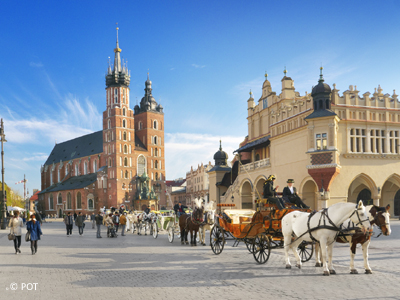 Radtour von Krakau nach Warschau