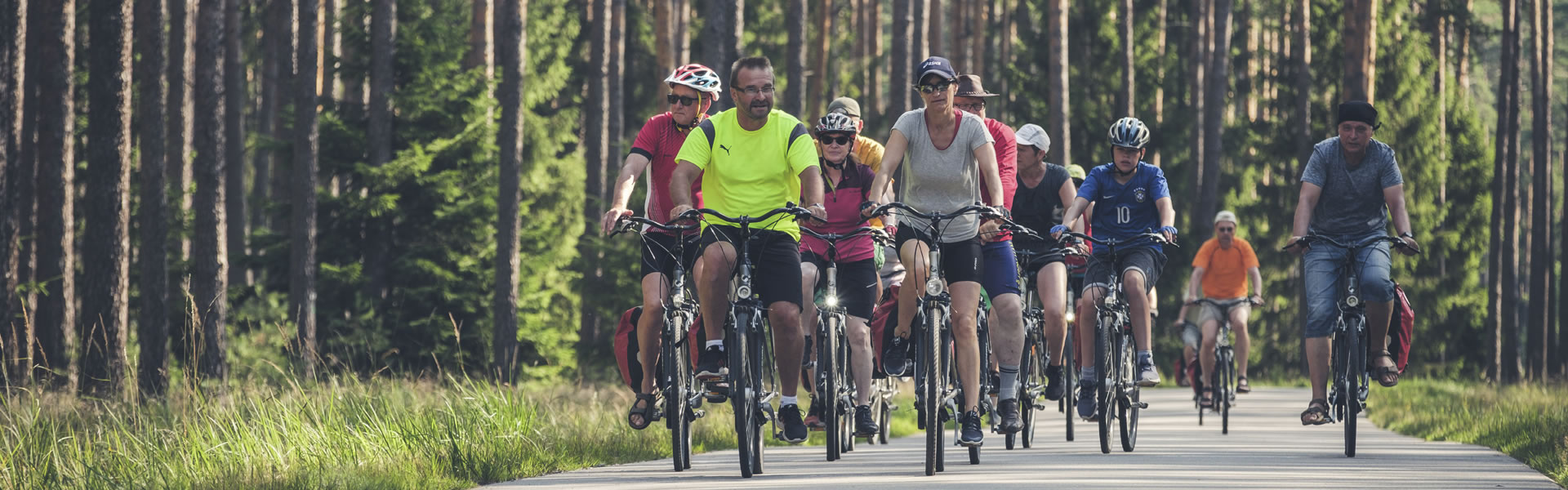 Aktivurlaub von Wanderungen bis Radreisen - durch die Masuren, das Baltikum, Nationalparks & viele mehr!